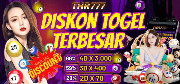 Diskon togel THR777